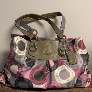 Coach Ashley Snaphead Satchel